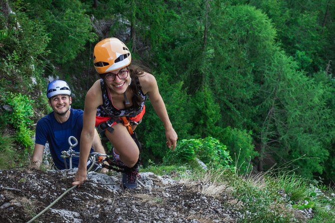 Via ferrata Triglav fairytale route - Why the small group matters