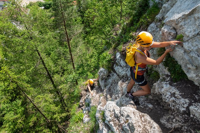 Via ferrata Triglav fairytale route - Family suitability and fitness