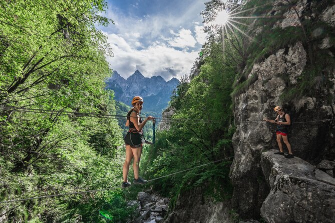 Via ferrata Triglav fairytale route - Leaving Bled for Mojstrana