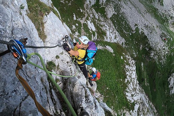 Via Ferratas In Triglav National Park And Julian Alps - What a Via Ferrata Actually Feels Like