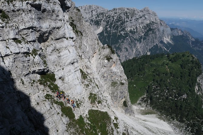 Via Ferratas In Triglav National Park And Julian Alps - Starting Near Bled, Mojstrana, or Kranjska Gora