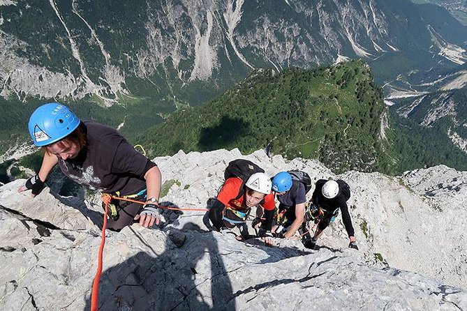 Via Ferratas In Triglav National Park And Julian Alps - Choosing Between Easier and Harder Sections