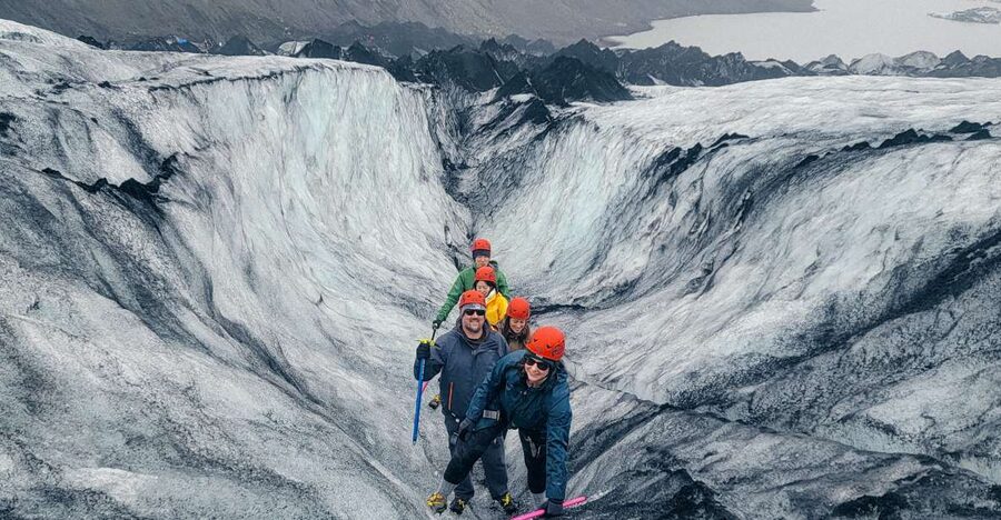 Vik: Guided Glacier Hike on Sólheimajökull - Walking onto Sólheimajökull