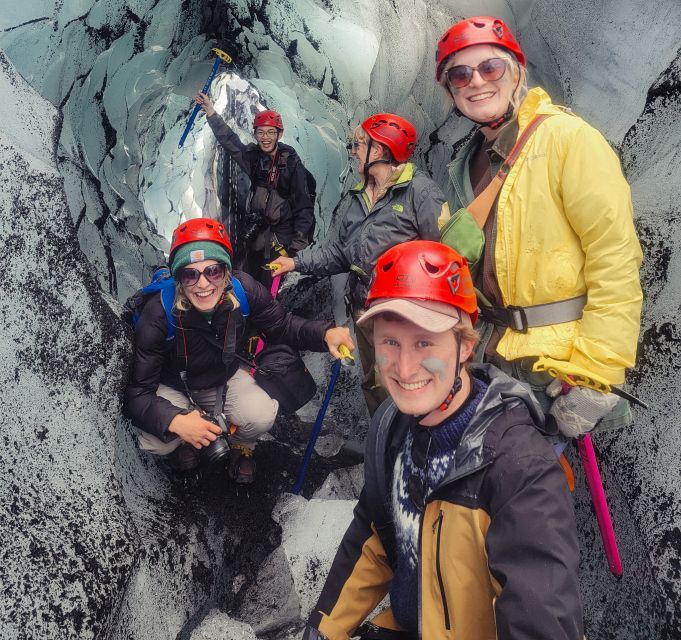 Vik: Guided Glacier Hike on Sólheimajökull - Crampons, ice ax, and a non-technical route