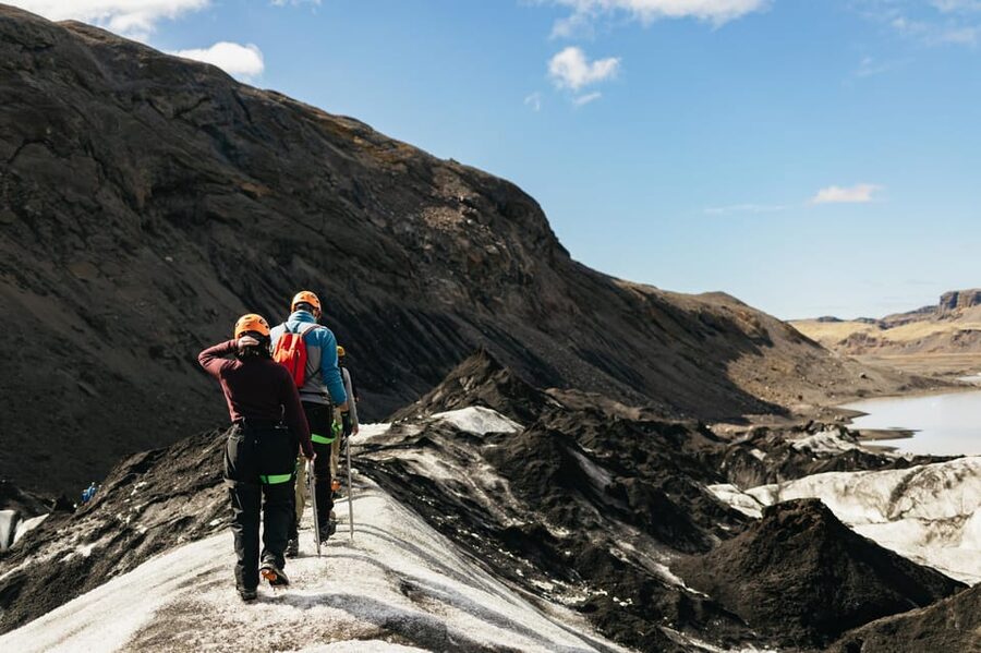 Vik: Guided Sólheimajökull Glacier Hike - Finding crevasses, moulins, and changing ice