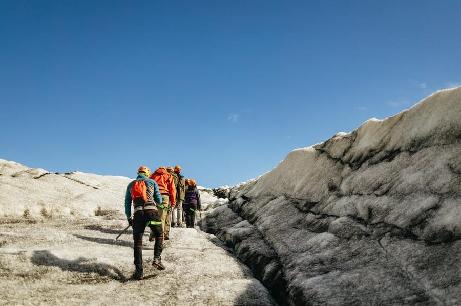 Vik: Guided Sólheimajökull Glacier Hike - Guides who shape the experience