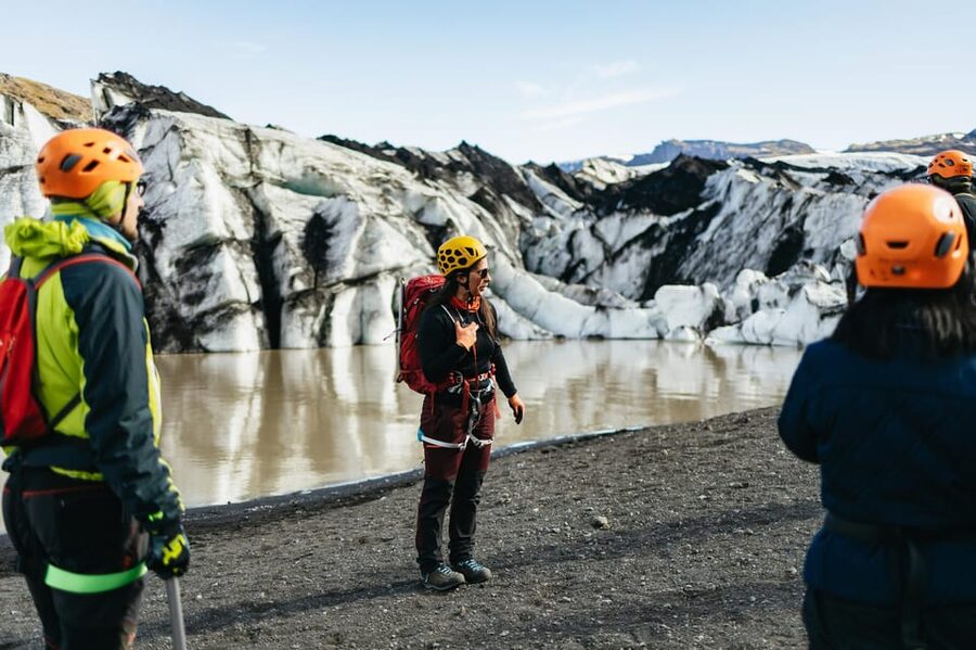 Vik: Guided Sólheimajökull Glacier Hike - What the $122 price gets you