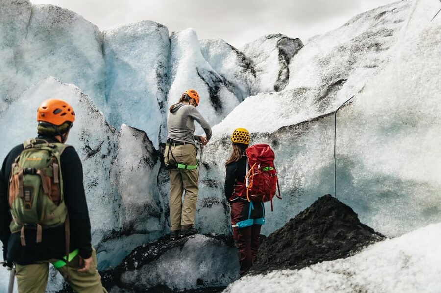 Vik: Guided Sólheimajökull Glacier Hike - Timing it with a South Coast day