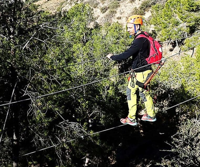 Villena: Half-Day Guided Via Ferrata Sierra de la Villa - Key points to know before you book