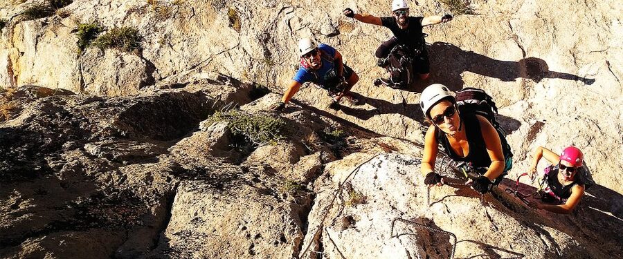 Villena: Half-Day Guided Via Ferrata Sierra de la Villa - What makes Villena’s via ferrata different