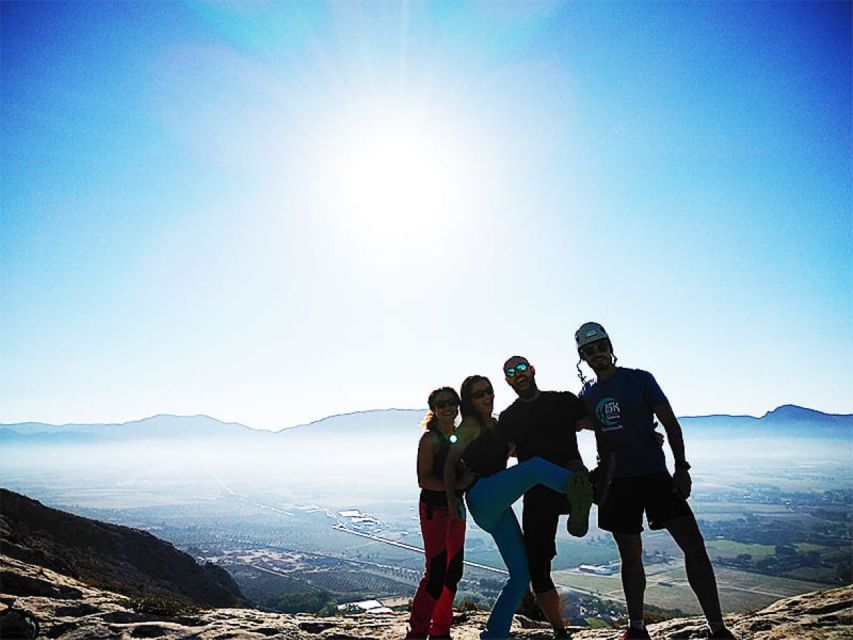Villena: Half-Day Guided Via Ferrata Sierra de la Villa - Meeting Jose at Paraje Las Cruces