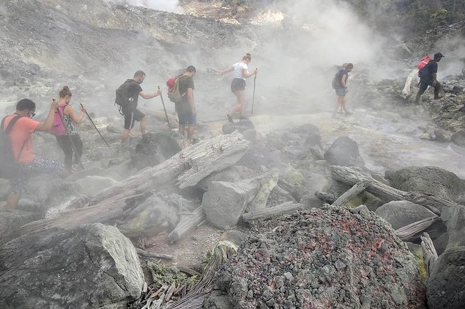 volcano hike and jungle trekking adventure - What this Mount Salak day is really like