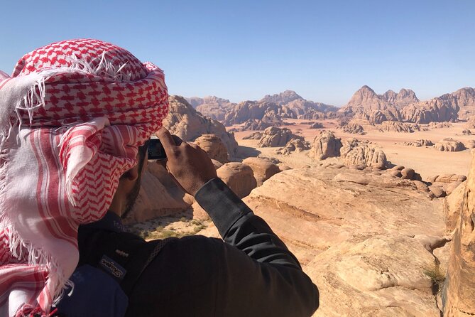 Wadi Rum Mountain Hike & Climb: Burdah, with a bridge at the top! + tour & Lunch - Burdah Mountain is the day’s real challenge