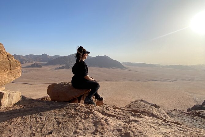Wadi Rum Mountain Hike: Jebel Al Hash, overlooking Saudi Arabia! + tour & Lunch - Why Jebel Al Hash changes your view of Wadi Rum