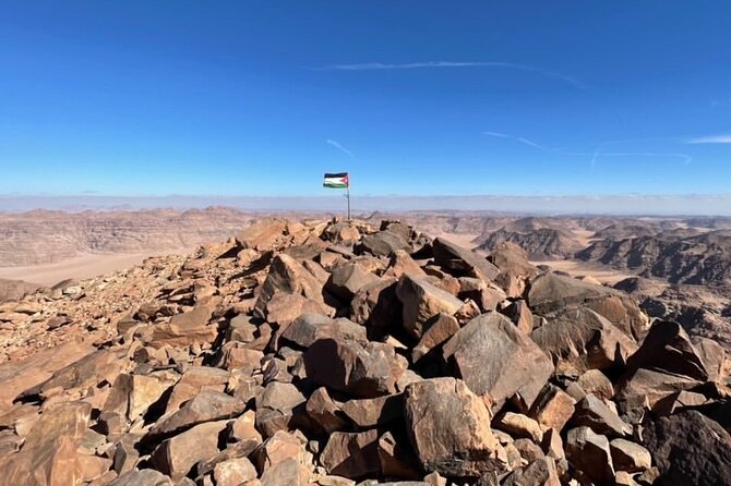 Wadi Rum Mountain Hike: Umm Ad Dami, highest point of Jordan + Jeep tour & Lunch - Starting at Wadi Rum Village at 10:00