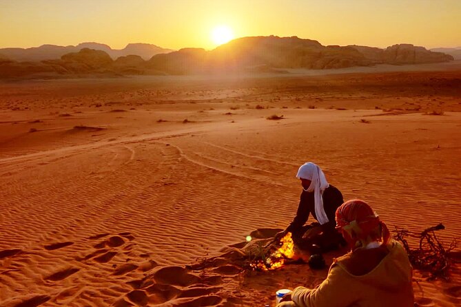 Wadi Rum Mountain Hike: Umm Ad Dami, highest point of Jordan + Jeep tour & Lunch - The jeep tour fills in the wide open spaces