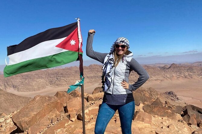 Wadi Rum Mountain Hike: Umm Ad Dami, highest point of Jordan + Jeep tour & Lunch - The three-hour climb to Jordan’s highest mountain