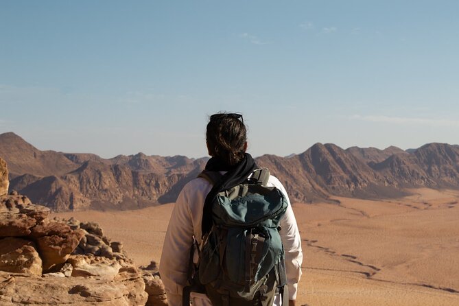 Wadi Rum: Mountain Hike with Lunch & Scenic Valley Tour - A full day that uses Wadi Rum well