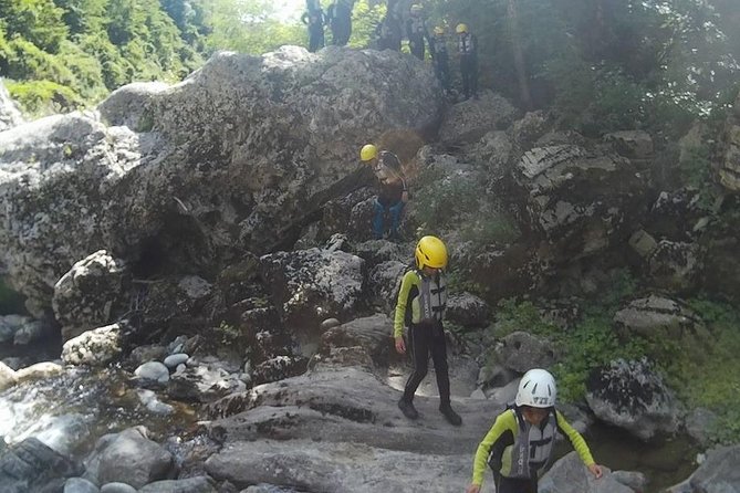 Water Trekking Classic - Getting fitted with the right equipment