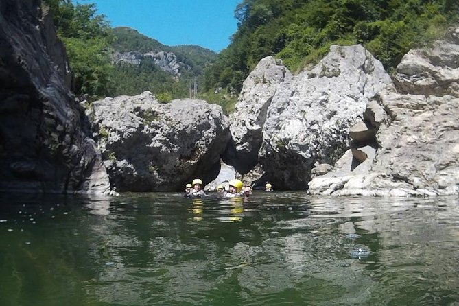 Water Trekking Classic - Safety, physical effort, and the cold water