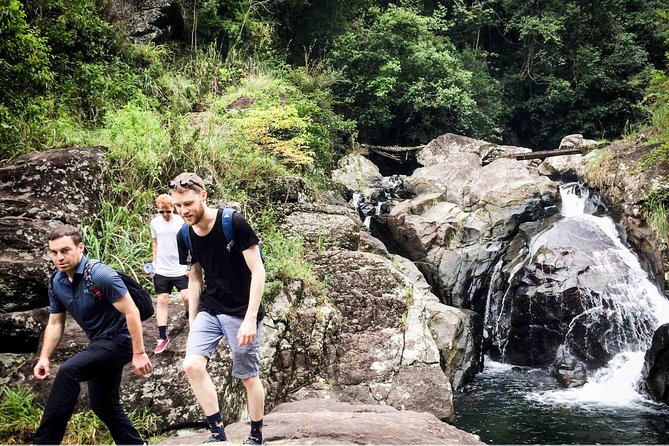 Waterfall Trekking in Knuckles Mountain Range - The 10-kilometer route and its physical demands