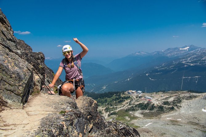 Whistler Via Ferrata Tour - What the Whistler Via Ferrata actually feels like
