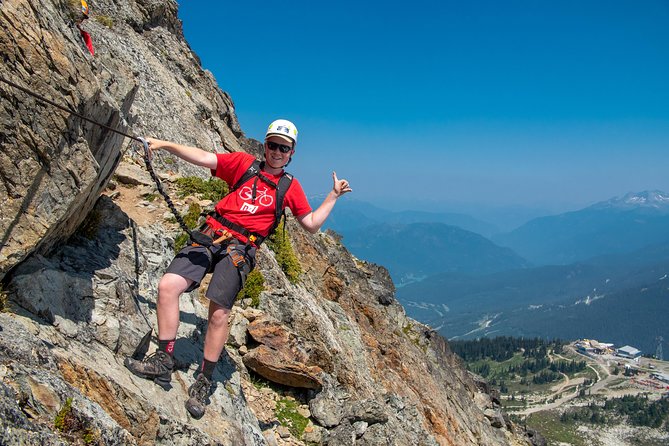 Whistler Via Ferrata Tour - Reaching Whistler Mountain’s upper views