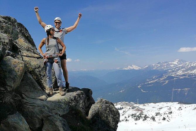 Whistler Via Ferrata Tour - Crossing the glacier base before the climb