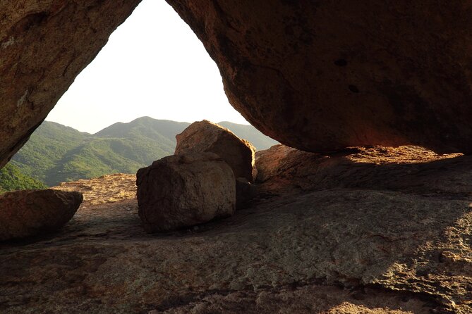 Wonders of Nui Chua National Park - Day Trek in Vinh Hy Bay - The five-story waterfall and picnic lunch
